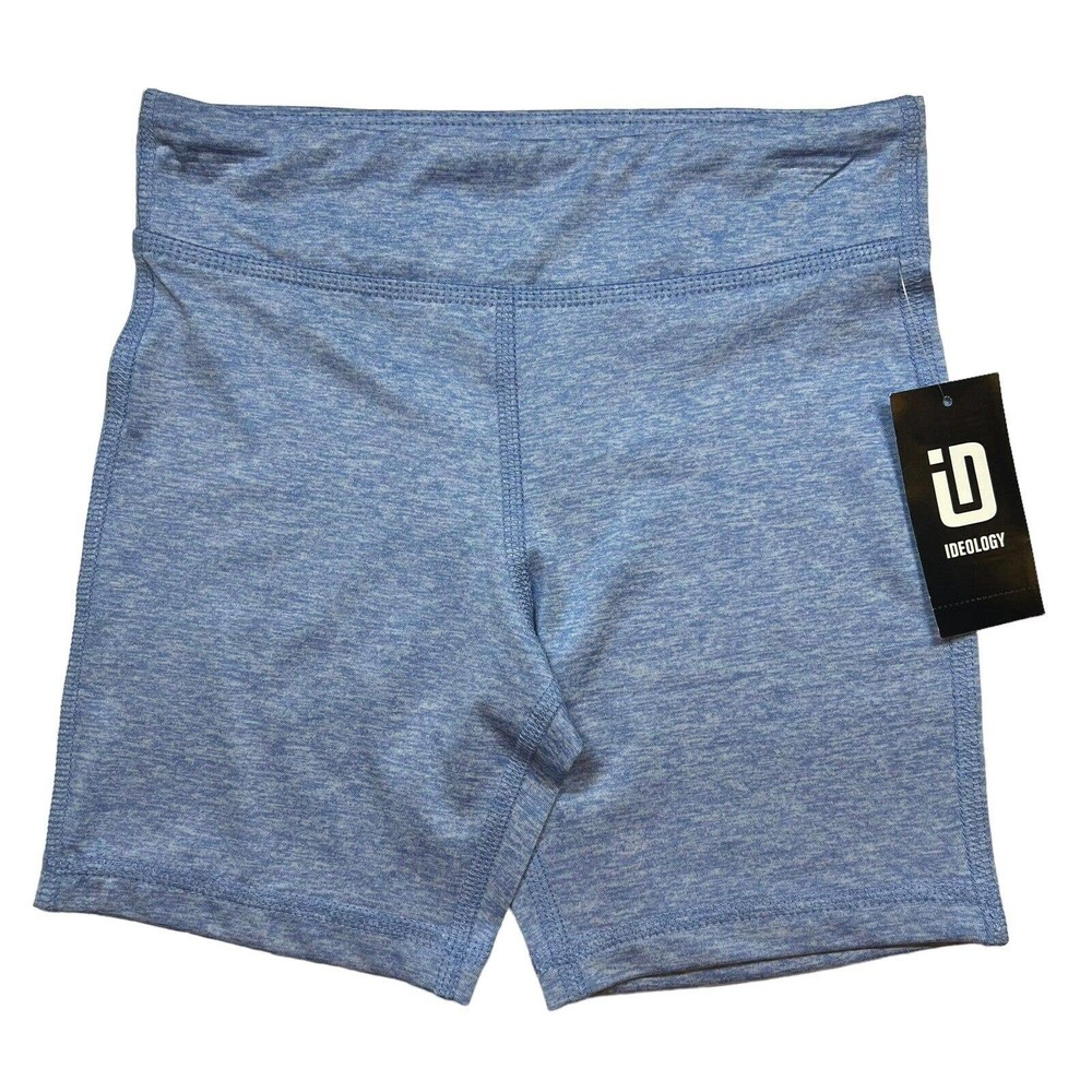 Ideology Blue Biker Shorts Girls Size 6 New